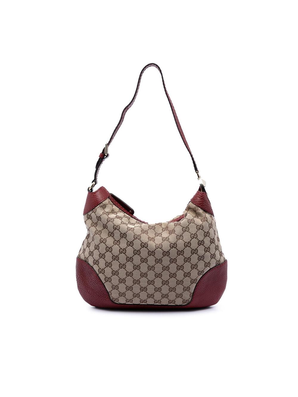 Gucci Gg Canvas Charlotte Hobo Pre- #292190G60B